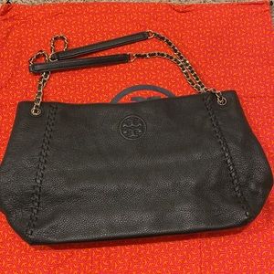 Tory Burch leather tote